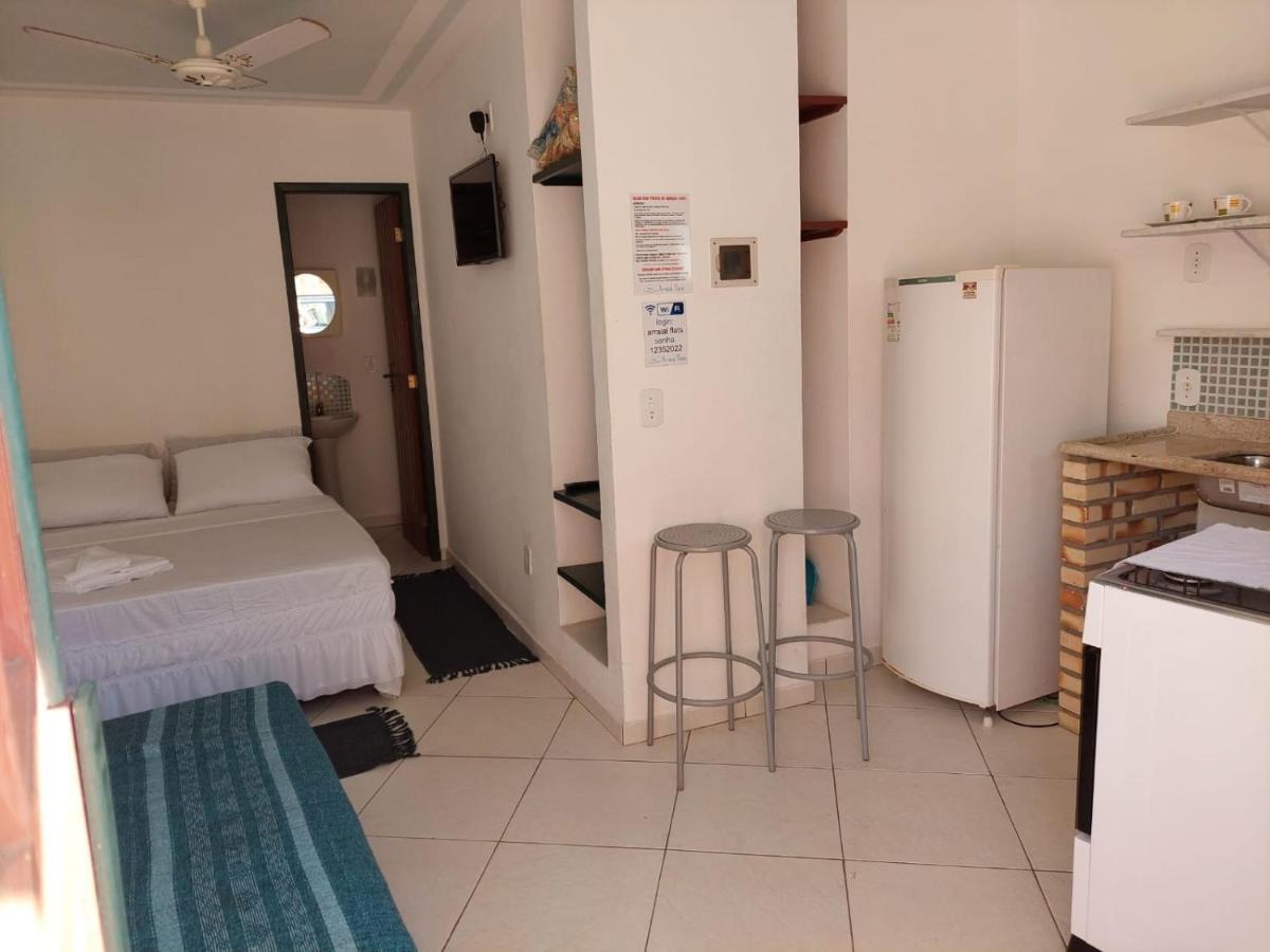 Arraial Flats Aparthotel Arraial do Cabo Eksteriør bilde